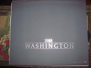 WA-3   Washington 1988  State Duck Print  WA3SR16 DSS - Picture 1 of 2