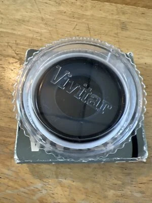 Genuine 55mm Polarizer PL Glass Lens Filter Japan 55 mm Polarizing Pol Vivitar - Image 1 of 3