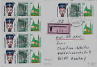 Bund SWK Wert Brief Bamberg insiderorts am 16.1. 199 MiF 5 x W105 / 1406a ZD