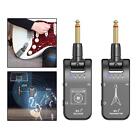 Guitar System Transmitter Receiver Plug and Play 4CH for Guitar Effect Pedal