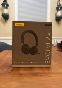 Jabra Evolve2 65 Flex Wireless Stereo Headset - (BRAND NEW) - Afbeelding 1 van 6