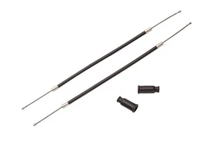 AS3 VENHILL THROTTLE CABLES for TRIUMPH T120 BONNEVILLE 68-70 T140V 73-78 (AMAL) - Picture 1 of 5