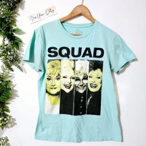 The Golden Girls Squad Official Tshirt Damen Gr. M babyblau - Ts290,5 - Bild 1 von 5