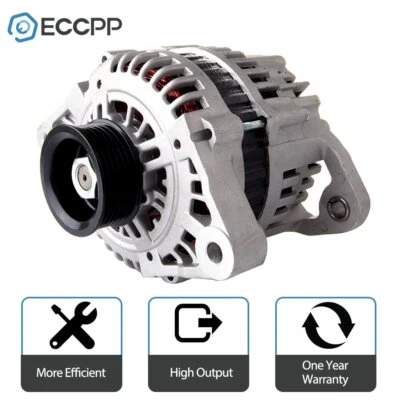 ECCPP For Nissan Altima GLE GXE XE 1998-2001 2.4L Alternator 23100-0Z400 13760 - Image 1 of 4