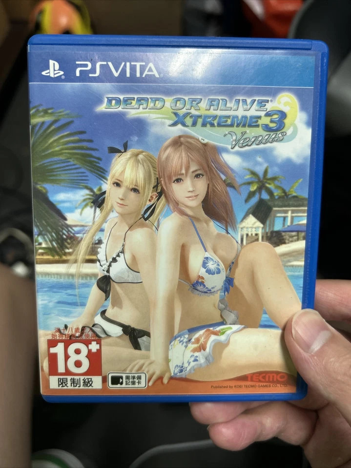 Dead or Alive Xtreme 3 Venus (Playstation PS Vita) English Subtitles Region Free - Image 1 of 1