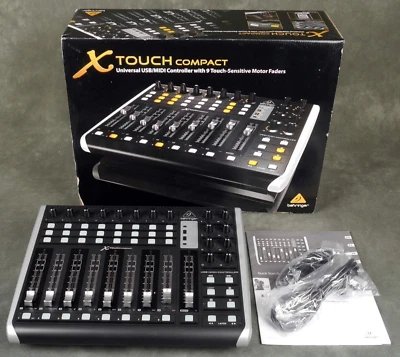Behringer X-TOUCH COMPACT - DAW Controller - Image 1 of 4
