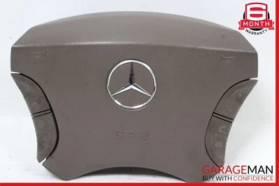 03-06 Mercedes S430 S600 CL500 CL55 AMG Volante Airbag Beige Foto 1 de 4