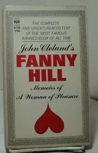 Fanny Hill by John Cleland - Berkley S1190 - 1963 - Imagen 1 de 2