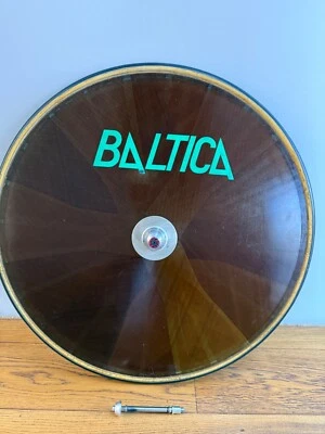 Rare Soviet FLUIDISK wheel ROST 700c Rear Track Takhion Time trial - Bild 1 von 4