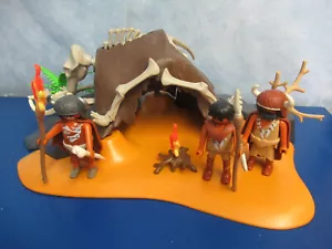 5101 Mamut Esqueleto sobre Roca Figuras Edad de Piedra a 5100 Playmobil 6702 - Imagen 1 de 4