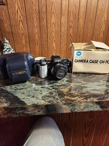 MINOLTA MAXXUM 7000 AUTO FOCUS FILM CAMERA Untested - Picture 1 of 6