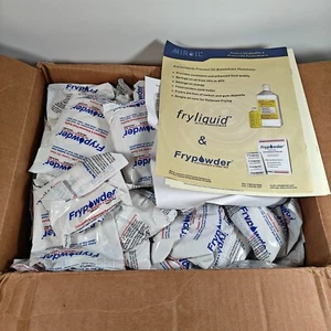MirOil P100 Fry Powder Oil Stabilizer Filter Aid, 90 x160ml Size C Portion packs - Picture 1 of 5