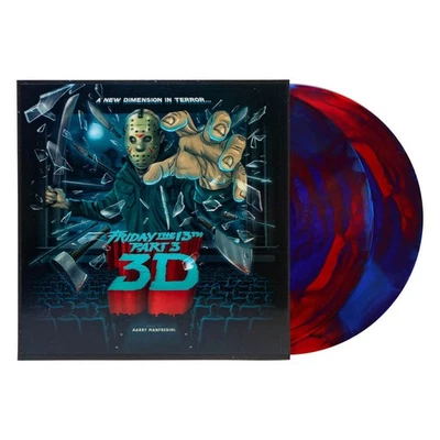 Harry Manfredini Friday The 13th Part 3 Soundtrack Vinyl LP Waxwork Records New - Image 1 of 4