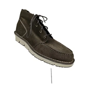 Timberland Westmore Moc Toe Chukka Boot Canteen Suede Leather Mens Size 13 New - Picture 1 of 11