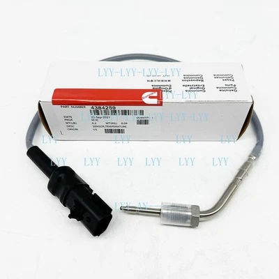4384259 Coolant Temperature Sensor Engine Turbo Temp Sensor For Cummins ISX - Image 1 of 4