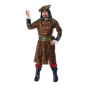 Captain John Longfellow Piratenkostüm für Herren für Erwachsene - Bild 1 von 1