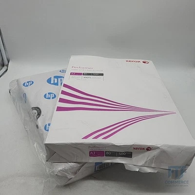 UNBEKANNT Kopierpapier A3, 80-100gr. 500 Blattvers. Marken, B-Ware Verpackung beschädigt