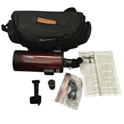 Orion APEX 102 mm Maksutov-Cassegrain Telescope w/ Case - Image 1 of 4