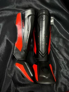 Venum Elite Leather Shin Guard - Picture 1 of 1