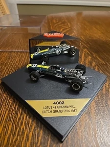 Quartzo 4002 Lotus 49 Graham Hill Dutch Grand Prix 1967 Collector  - Picture 1 of 9