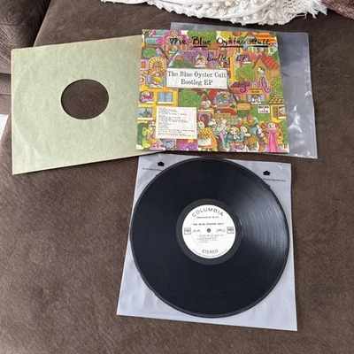 BLUE OYSTER CULT Bootleg EP COLUMBIA AS-40 Stereo PROMO 1972 Rock XSM 157265 Foto 1 de 4