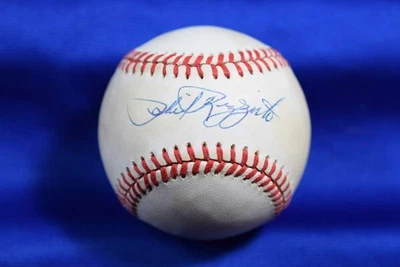 Phil Rizzuto PSA ADN Autografiado Liga Americana OAL Firmado Béisbol Yankees Foto 1 de 2
