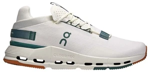 Scarpe da corsa NUOVE da uomo On Brand bianco/verde gomma Cloudnova 2 OC 2025 - Foto 1 di 5