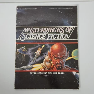 Masterpieces Of Science Fiction: Voyages Through Time And Space Book 1978 Ariel  - Picture 1 of 14