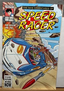 New Adventures of Speed Racer #2 NOW Comics 1993 - Picture 1 of 7