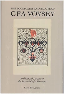 Bookplates And Badges Of C.F.A. Voysey: Architect and Designer of the Arts and.. - Picture 1 of 2