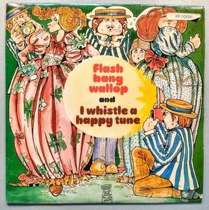 DES O'CONNOR Flash Bang Wallop, + June Bronhill MUSIC FOR PLEASURE FP10031 1967 - Bild 1 von 5