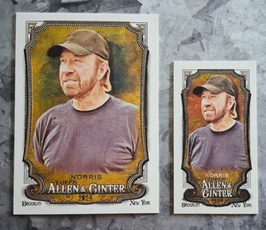 #255 Chuck Norris - 2024 Topps Allen & Ginter - No béisbol - Imagen 1 de 2