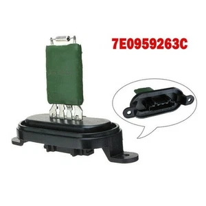 Heater Fan Motor Resistance Part for Manual Air Con For T5 Models Only - Picture 1 of 12