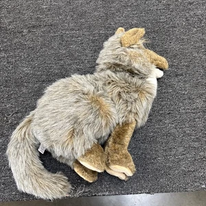 Folkmanis Kojote Hund Wolf große Ganzkörper Plüsch Handpuppe 16 Zoll groß realistisch - Bild 1 von 12