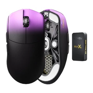 LAMZU MAYA X 8K Lightweight Dual mode Wireless Gaming Mouse - Picture 1 of 20