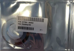 HP - Encoding Disk - C7769-60254 / C7769-60065 - Zdjęcie 1 z 1