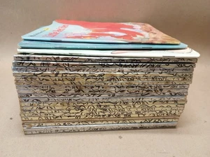 Vintage Lot 22 Little Golden Books HUGE Children's Hardcovers Mostly 80s - Foto 1 di 5