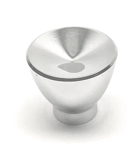 Cabinet ajax tulip concave knob mid century modern SOLD INDIVIDUALLY - Picture 1 of 9