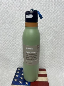 Owala Leakproof Insulated 24oz FreeSip Twist Stainless Steel Bottle NWT - Picture 1 of 5