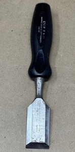 Cincel de madera Craftsman 1-1/4" 36854 WF T EE. UU. Tapa de golpe de acero - Imagen 1 de 7