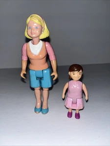 Fisher-Price Loving Family Dollhouse 1993 Blonde Mom Mother / Girl Doll Figure - Picture 1 of 5