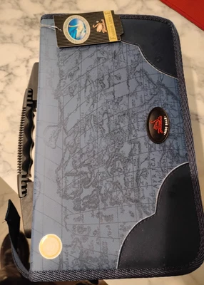 Estuche ancho para CD con paca de disco Jiadal nuevo con etiquetas contiene 128 CD Foto 1 de 4