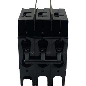 299-3-1R-2911-9 Airpax 3 Pole Circuit Breaker 30A/480V 50/60Hz - Picture 1 of 2