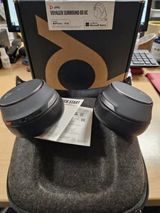 Poly Voyager Surround 80 UC Bluetooth USB-C  - Picture 1 of 2