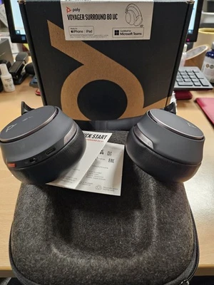 Poly Voyager Surround 80 UC Bluetooth USB-C  - Image 1 of 2