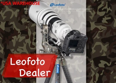 Leofoto LS-365C + PG-1 Camouflage Carbon Fiber Tripod + Gimbal Head - Image 1 of 4