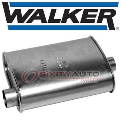 Walker SoundFX Exhaust Muffler for 1987-1990 Jeep Wrangler 4.2L L6 - fy Foto 1 de 4