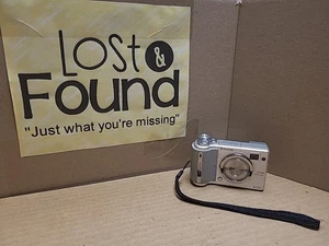 Fujifilm Digitalkamera FinePix E500 4.1MP silber **SIEHE BILDER** *ohne Speicherkarte* - Bild 1 von 12