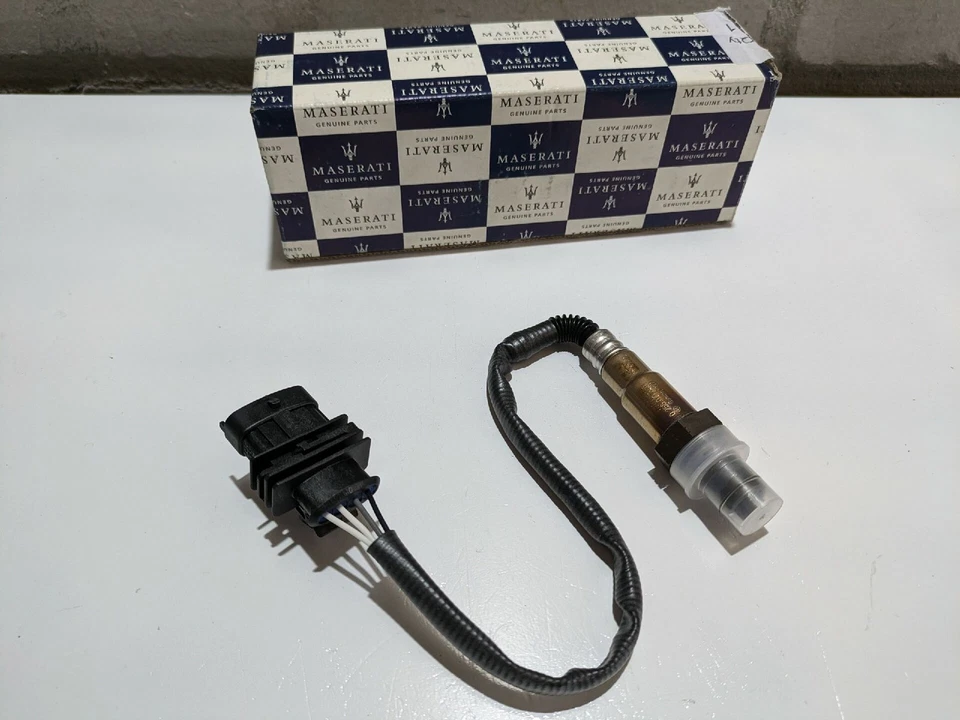 Sonda lambda 670101794 0258010359 Maserati Quattroporte 301 KW 410 CV k.a. Km - Immagine 1 di 4