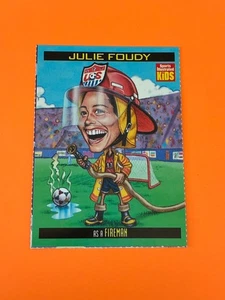 Sports Illustrated Si 1998 para niños fútbol Julie Foudy Team USA BOMBERO #839 - Imagen 1 de 2
